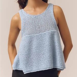 Pilcro Swing Sweater Tank